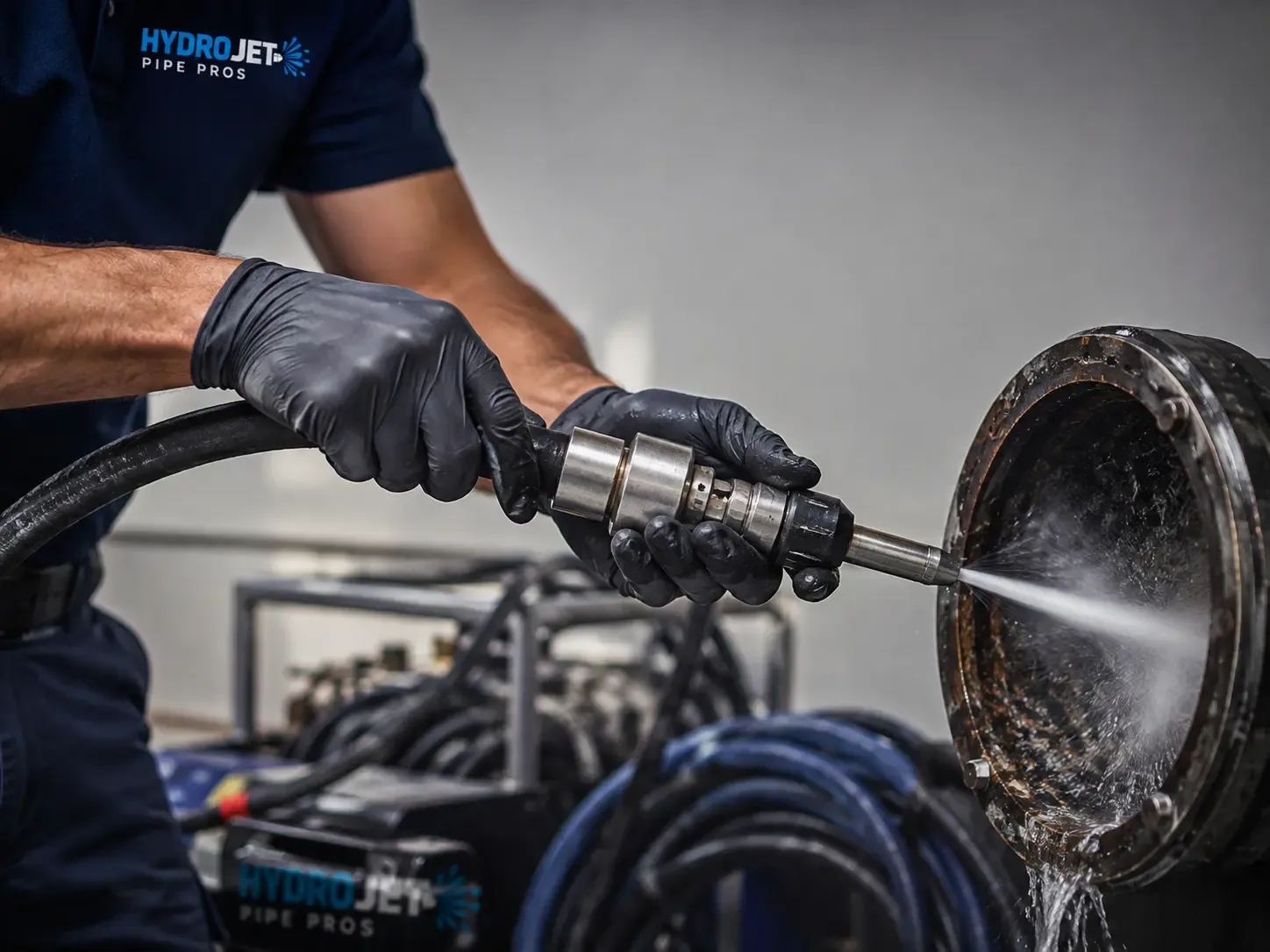 Hydro Jet Pipe Descaling in Buena, NJ